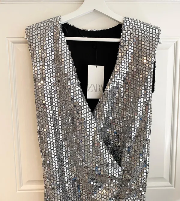ZARA sequin mini dress - Image 8