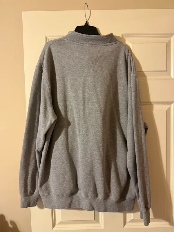 Clemson Quarter Zip Size XL - Image 2
