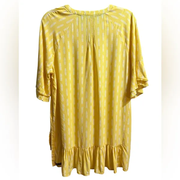 Matilda Jane‎ Golden Hour Boho Cheerful High Low Blouse Sz M - Image 2