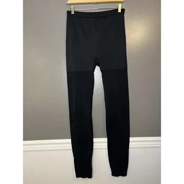 Lane Bryant Livi Leggings Womens Black High Rise Full Length Active Pants - Image 2