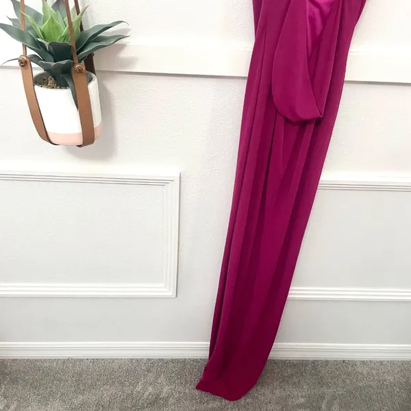 Katie May Dionysus Gown Magenta Pink Women’s Size S Elegant Dress - Image 8