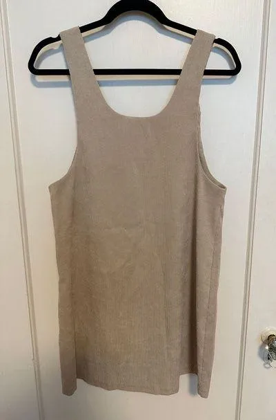 Nasty Gal It's Knot Over Corduroy Mini Dress - Image 3