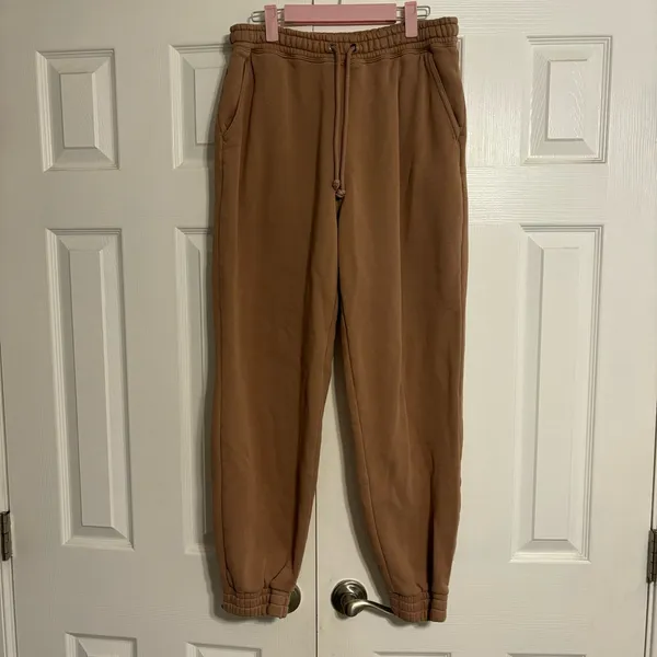 Abercrombie Brown Jogger Sweatpants - Image 2