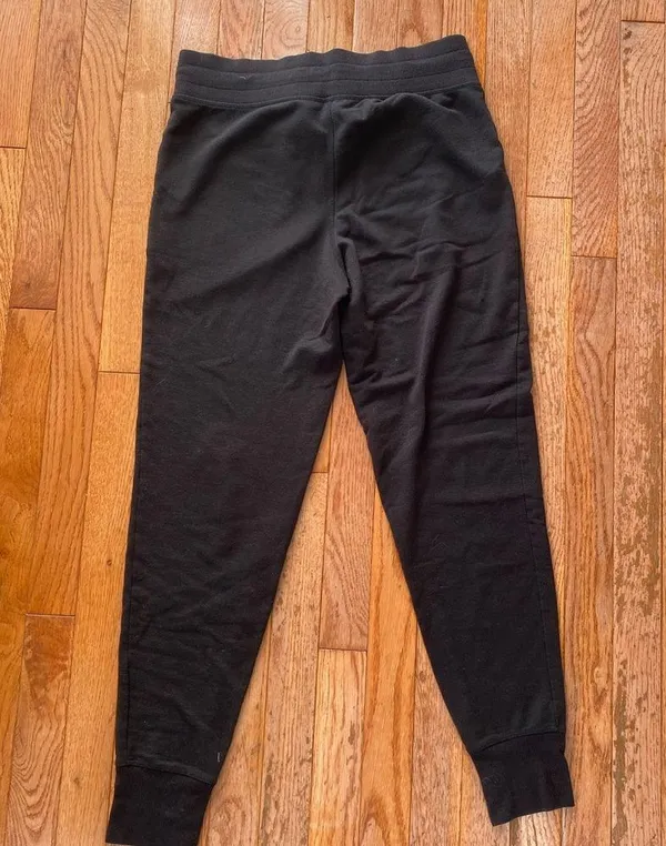 black drawstring joggers Size M - Image 5
