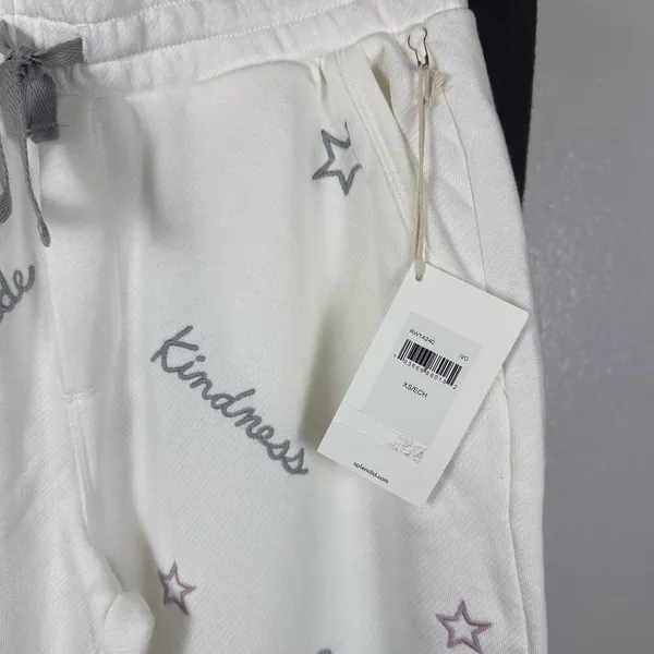 Splendid | Women white jogger sweat pants size xs‎ - Image 2