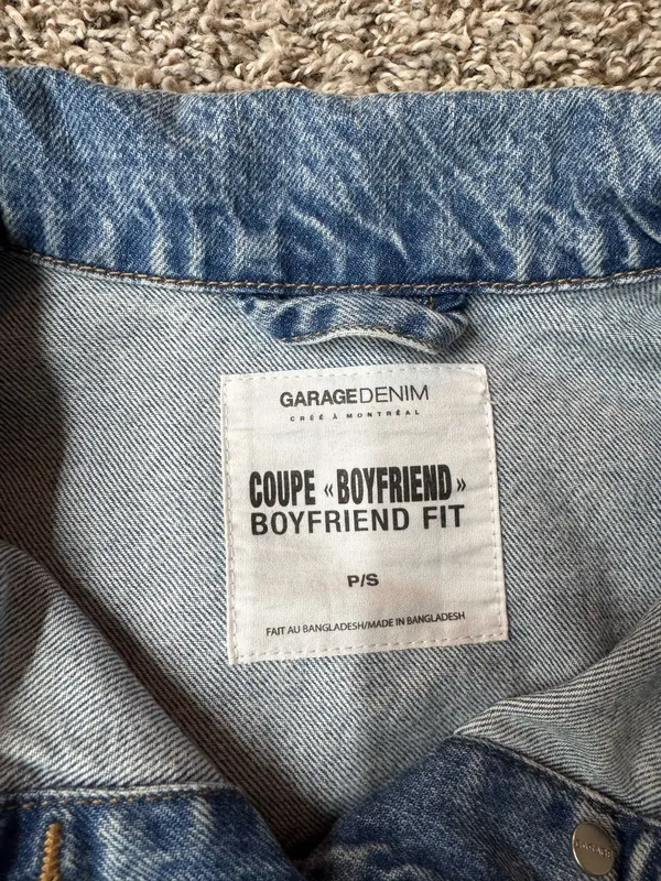 Garage Denim Jacket - Image 3