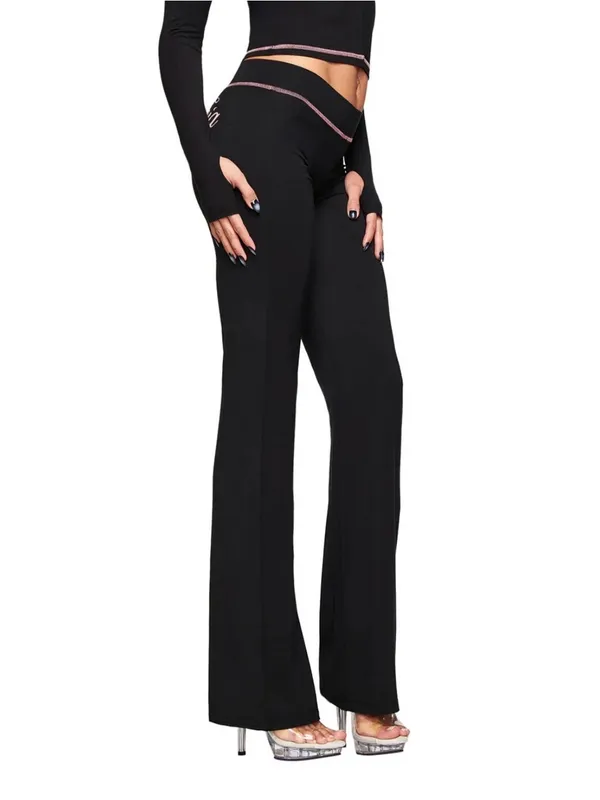 I AM GIA Blare Track Pant Black Medium NWT IN PACKAGE - Image 3