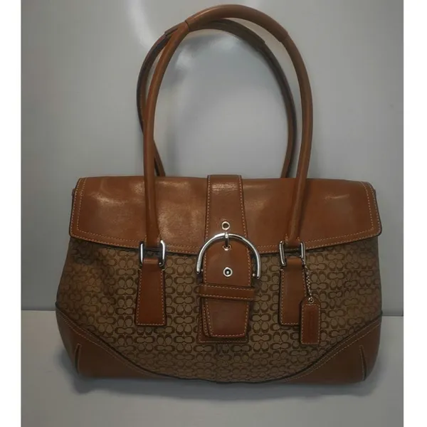 VintageY2K Brown Coach Soho Shoulder bag - Image 2