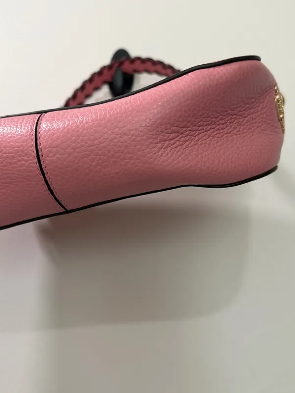 Coach Marlie Top Handle Satchel/crossbody in Bubblegum - Image 9