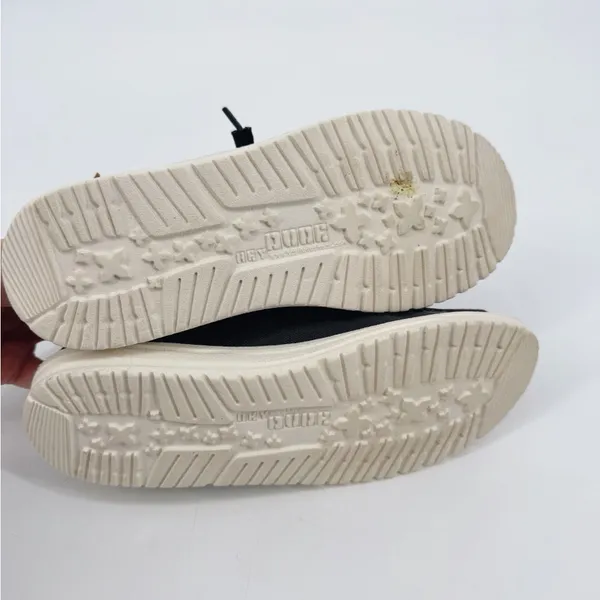 Hey Dude Shoes Womens Wendy Slip-On Shoes Chambray Off Black‎ Size 8 - Image 8