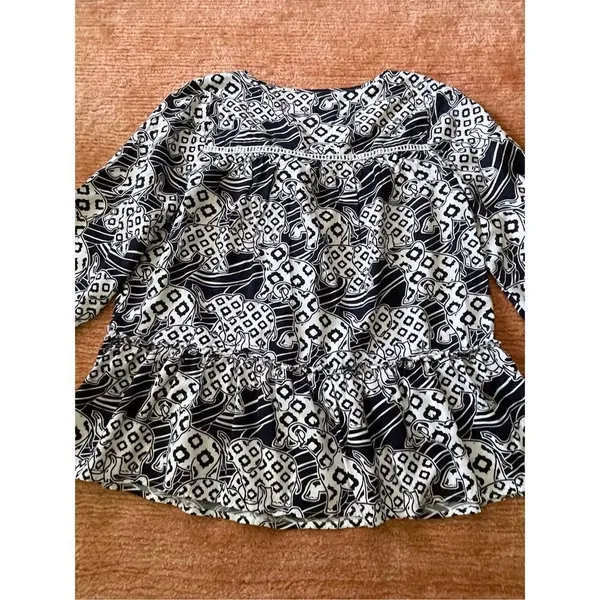 Free with purchase 🛍️Crown& Ivy tunic shirt S - Image 3