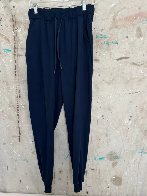 Lululemon Stretch High-Rise Jogger Full Length, True Navy - Image 2