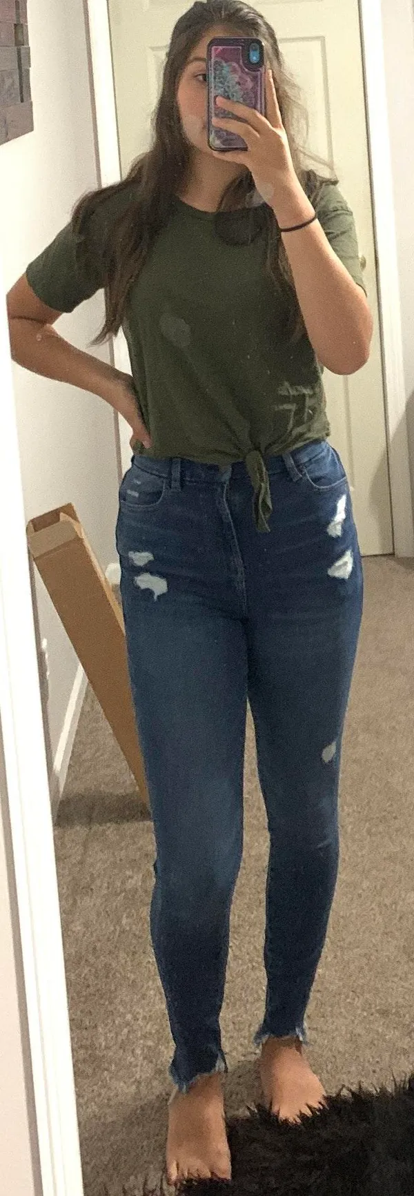 Charlotte Russe Crop Top - Image 2