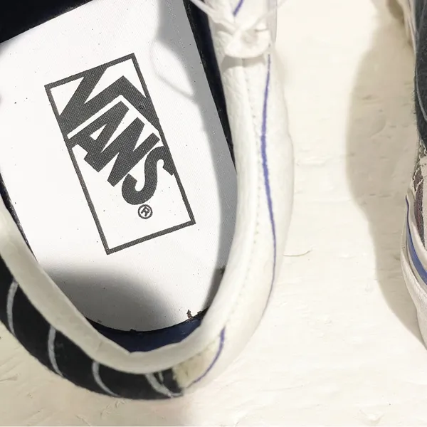 VANS Womens Size 8 Old Skool Retro Stripes Skateboard Shoes Low Top Sneakers‎ - Image 6