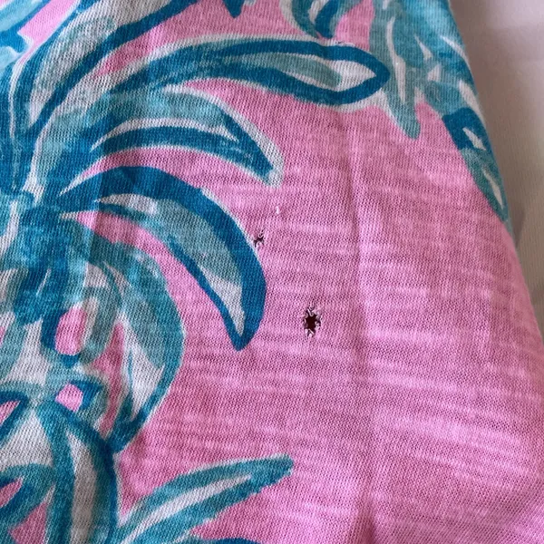 Lilly Pulitzer Pink and Blue Patterned Top - Image 12