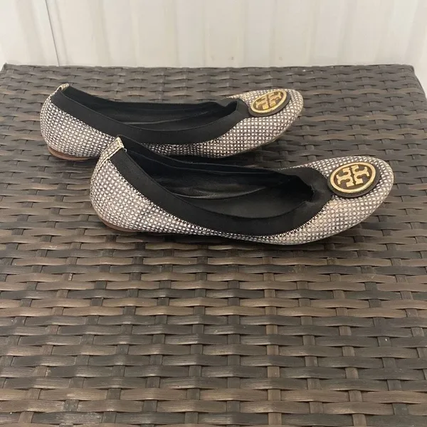 Tory Burch flats women’s size 9 - Image 4
