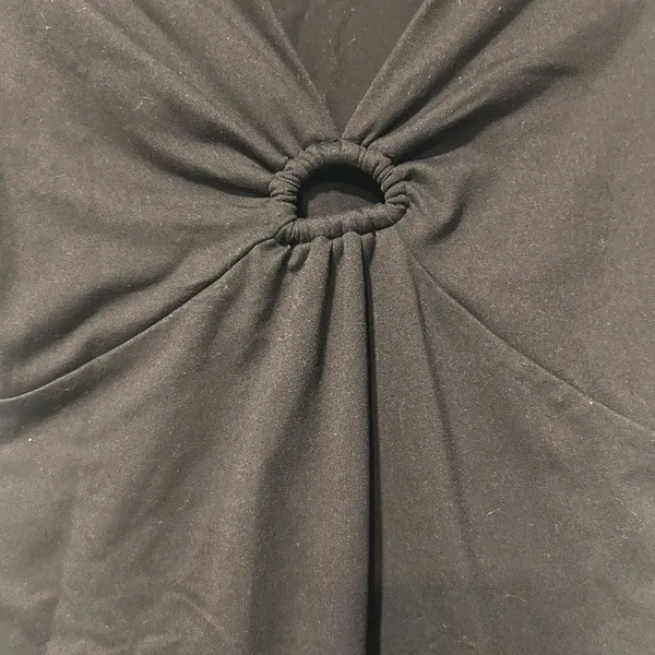 Abercrombie & Fitch black keyhole Bodysuit - Image 3
