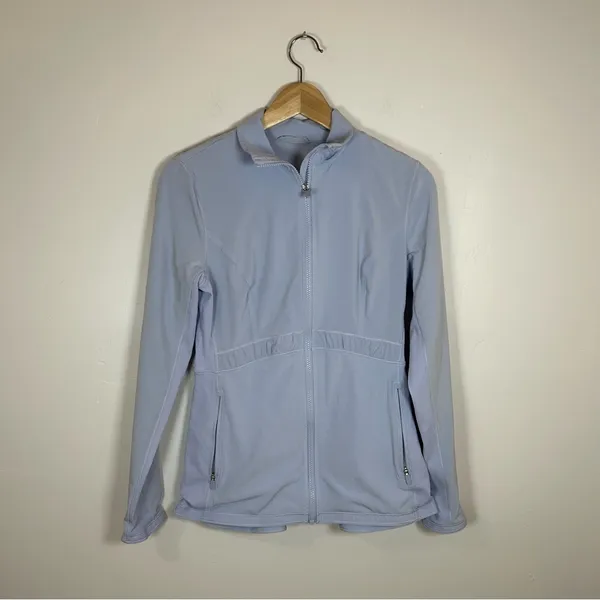 Lululemon Round Trip Jacket (Cool Breeze) size 8 - Image 6