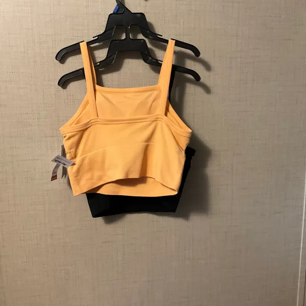 Pro Fit Sports bras Yellow Size L - Image 2