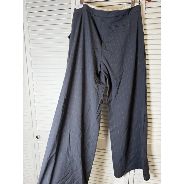 Victoria's Secret Pink On-the-Go Low-Rise Trouser Pants Wide Leg Medium NWT - Image 10