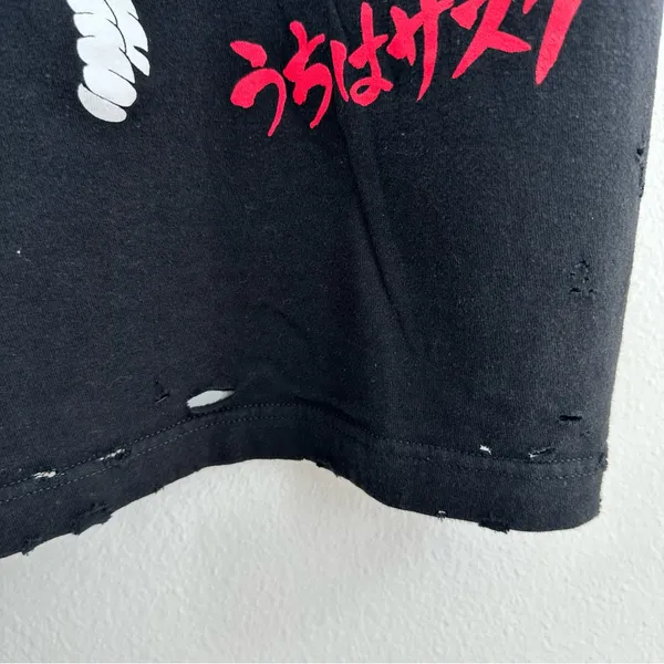 Ripple Junction Naruto Sasuke Itachi Uchiha Manga Off the Shoulder Tee - Image 5