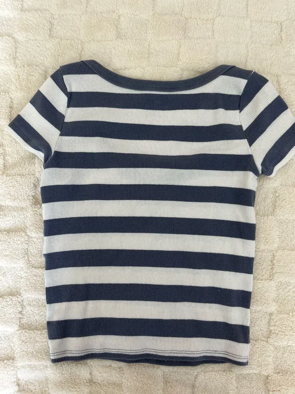 Hollister Striped Top - Image 2