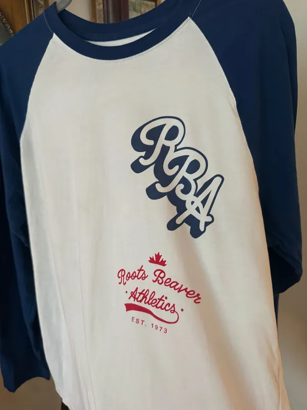 Vintage Style Canadian Team Baseball Long Sleeve Tee - Image 2