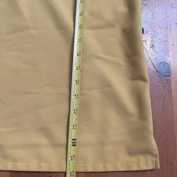 FIGS Women's Tan‎ Short Sleeve V-Neck Catarina Three-Pocket Scrub Top Size XS - Image 8