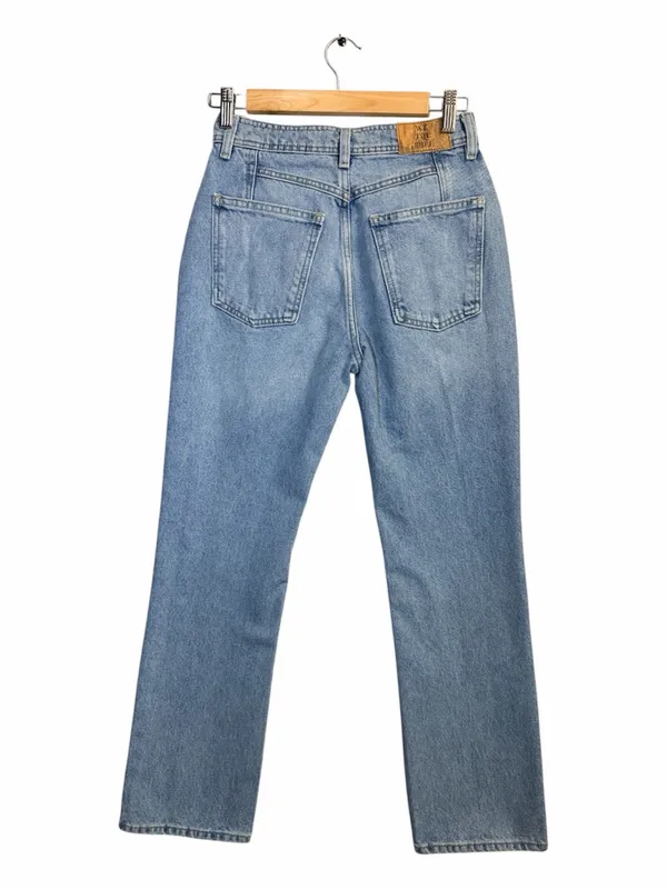 We The Free Xena High Rise Slim Straight Jeans 26 - Image 2