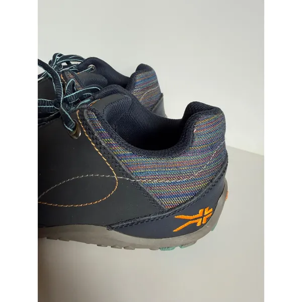Kuru‎ Kruzr II Womens 6.5 Navy Blue Leather Hiking Sneakers Trail Shoes 20080665 - Image 3
