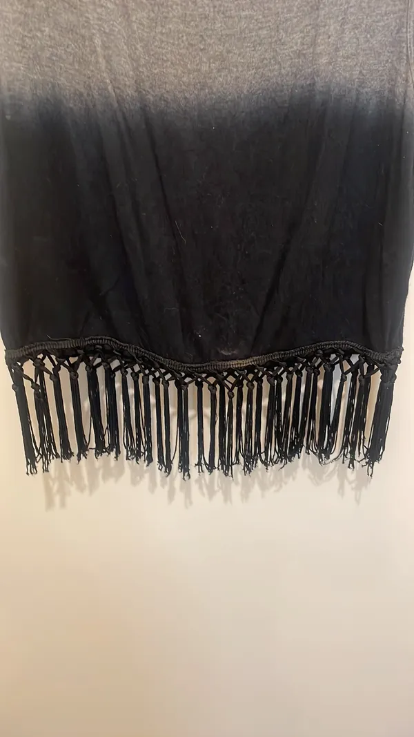 Ombre Fringe Tank Top - Image 3