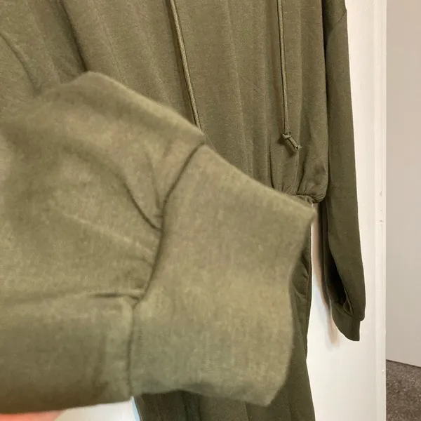 SHEIN Hooded Jersey Dress - Image 3