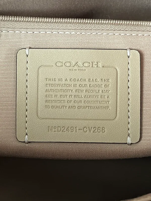 Coach Purse - Image 12