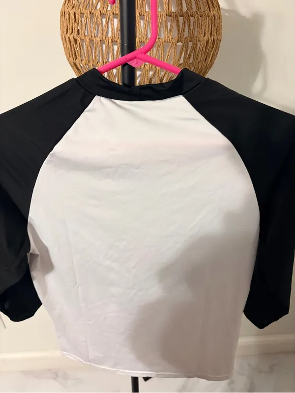 Hellfire Club Raglan Short Sleeve Tee - Image 4