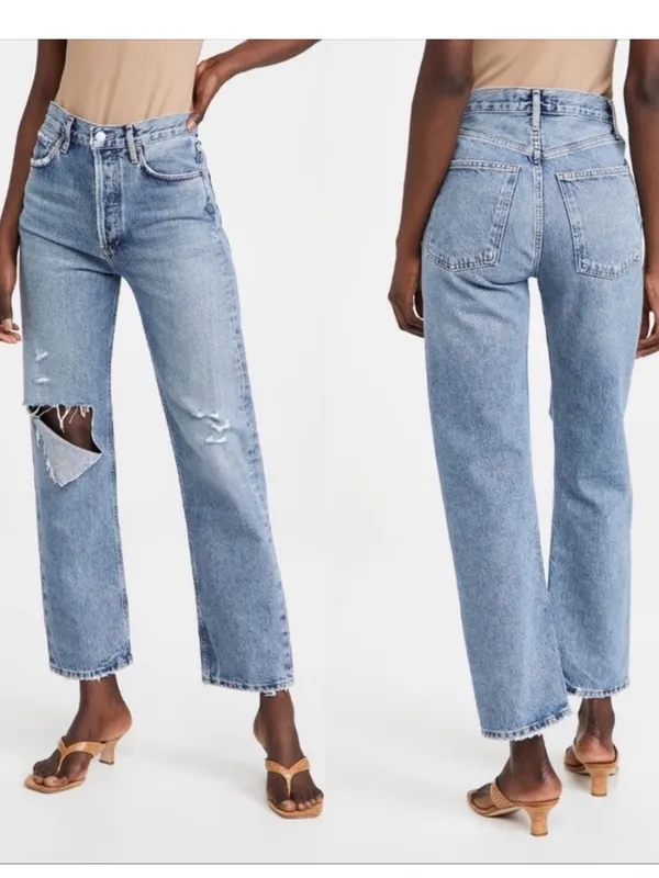 AGOLDE 90's Pinch Waist in Lineup 28 - Image 3