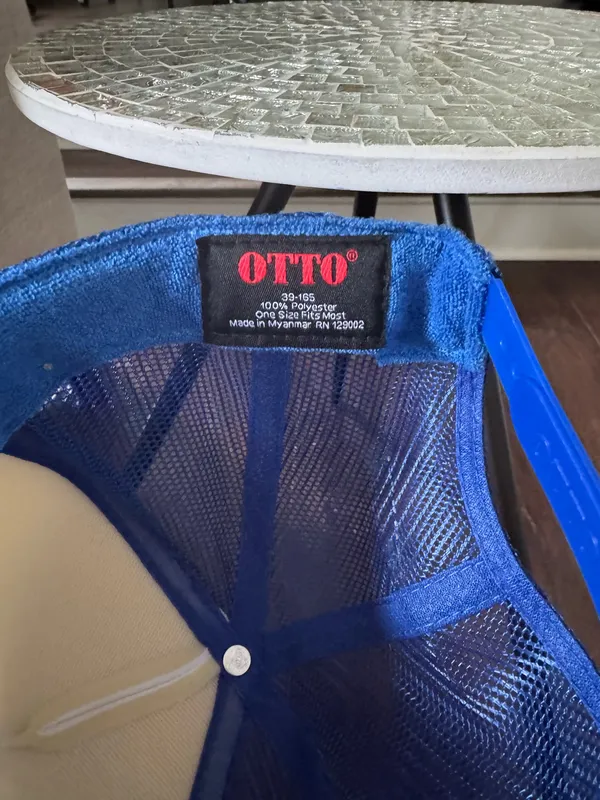ADPI Otto hat Blue - Image 2