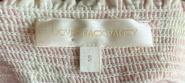 LoveShackFancy Norna Mini Dress - Image 2