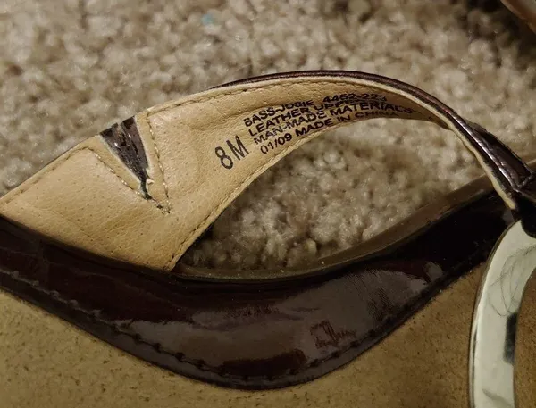 Bass Flats Size 8 - Image 2