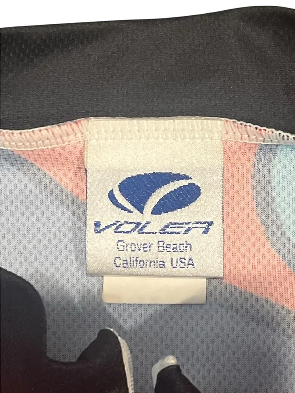 VTG Voler Cycling Jersey Ravenswood Winery Colorful Sports USA Unisex L 3/4 Zip - Image 6