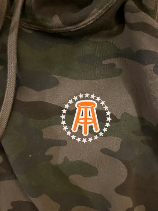 Camo  Sweatshirt - Image 2