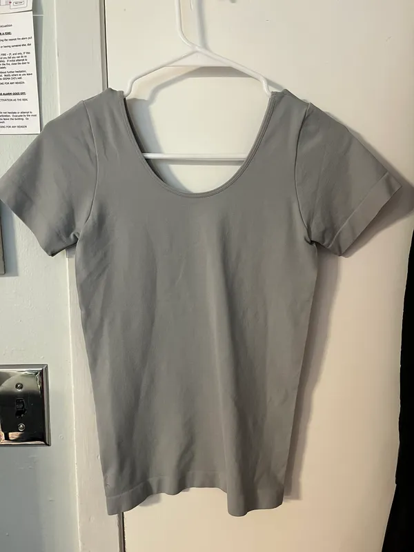 Gray Reversible Top - Image 2