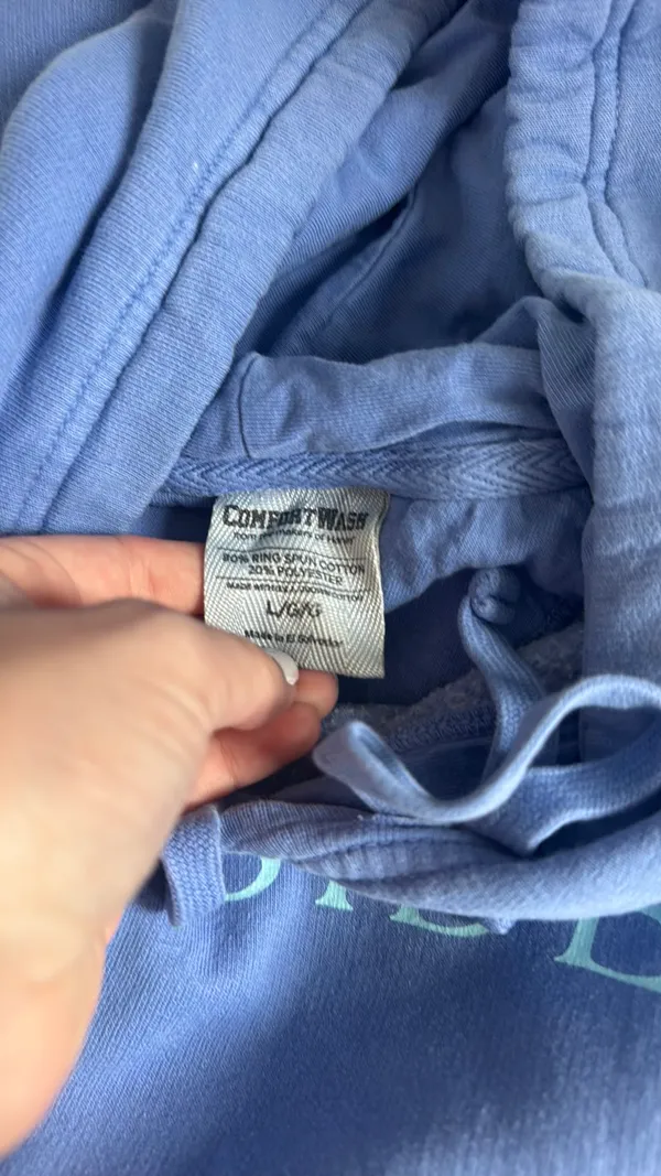 Seaside Comfort Colors Sweatshirt - Image 4