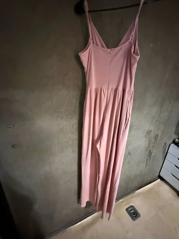 Light Pink Jumpsuit Size M - Image 3