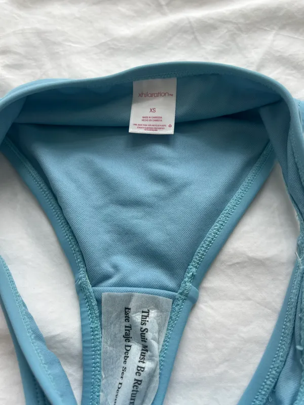 Target Blue Bathing Suit Bottoms - Image 4