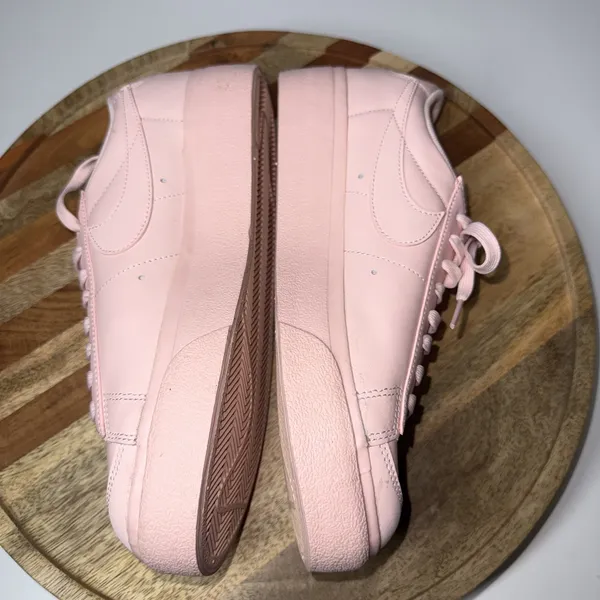 Womens Nike Blazer Low Platform Pink Rose Sneaker Size 10 Sportswear Dj0292-600 - Image 12