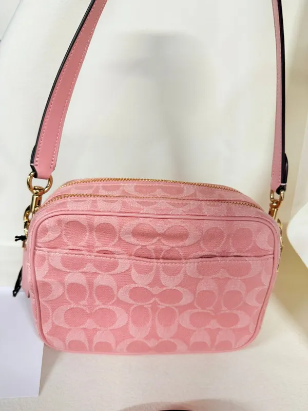coach Mini Carey Crossbody Bag In Signature Denim cen19 - Image 6