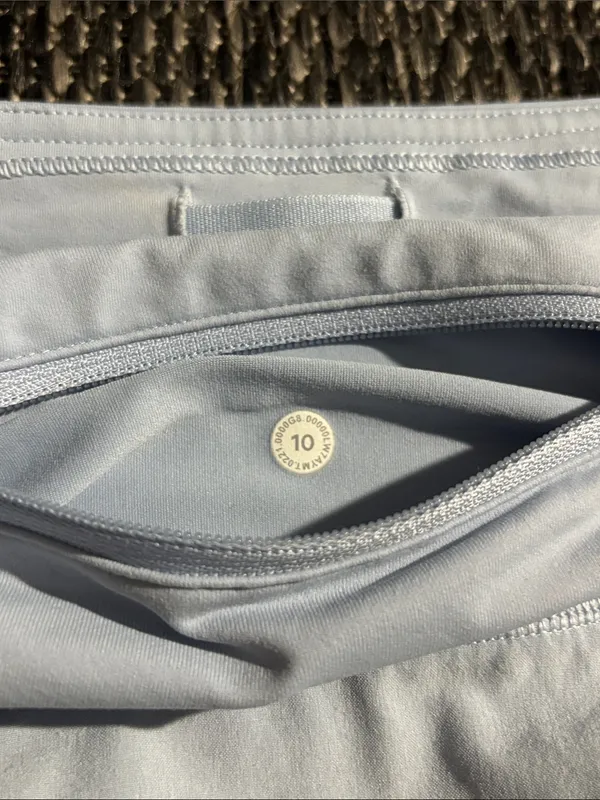 Lululemon Speed Up Short Long *4" Updated Fit Blue Cast Swift Runner - Image 5