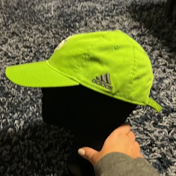 Adidas - Seattle Sounders - Hat - Green - adjustable - Image 2