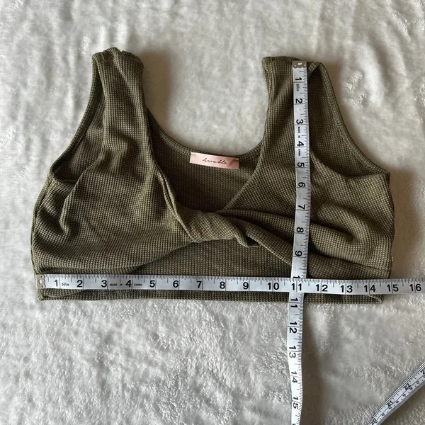 NEW Amable Women's Olive Green Set Medium - Image 8