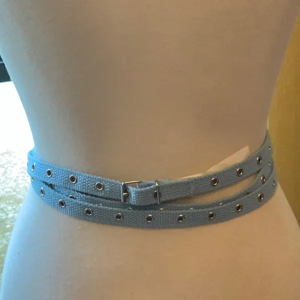 2 Blue belts - Image 2